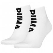Pánské ponožky Puma Men Logo Quarter 2P