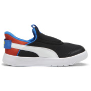 Dětské boty Puma Courtflex v3 SLIPTECH PS Black
