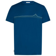 Pánské triko Icebreaker Men Merino 150 Tech Lite SS Tee Range Stripes