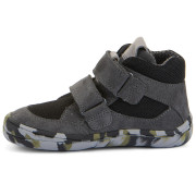 Dětské celoroční barefoot boty Froddo Barefoot Tex Fun Autumn Grey/Black