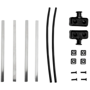 Adaptér Ortlieb Quick-Rack Seat Stay Adapter