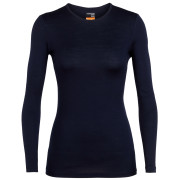 Dámské triko Icebreaker Women's 200 Oasis LS Crewe-midnight navy