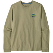 Pánské triko Patagonia Long-Sleeved Great Waves Responsibili-Tee