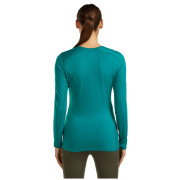 Dámské funkční triko Icebreaker Women Merino 200 Oasis LS Crewe Sunrise Summit