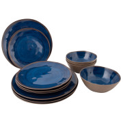 Sada nádobí Bo-Camp Tableware Halo 12 pcs