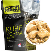 Hotové jídlo Adventure Menu Kuře Korma s rýží 400 g