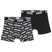 Chlapecké boxerky Puma Everyday Logo Print Boxers 2P