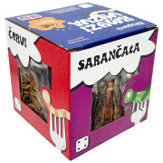 Jedlí červi Sens Křupavá hmyzí výzva - Gurmánská párty hra