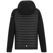 Dětská bunda Regatta Junior Andreson Hybrid Black/Sealgr