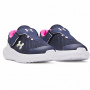 Dětské boty Under Armour GINF Surge 4 AC-BLU