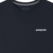 Pánské triko Patagonia P-6 Logo Responsibili Tee LS