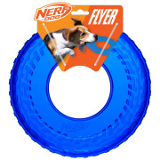 Hračka pro psa Nerf Dog Translucent TPR Tire Flyer 25 cm