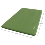 Samonafukovací karimatka Outwell Dreamcatcher Double 10.0 cm