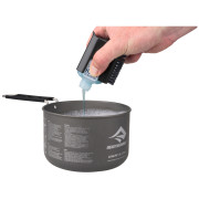 Sada na mytí Sea to Summit Camp Kitchen Pot Scrubber 2 Piece Set