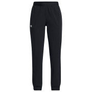 Dětské tepláky Under Armour UA Rival Woven Jogger Black