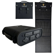 Set Viking Technology powerbanka Viking VIDAR IV a solární panel Viking L60 PD