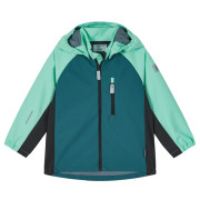 Dětská softshellová bunda Reima Temppu Dark Teal