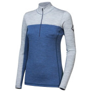 Dámské funkční triko Sensor Merino Bold dl. rukáv zip