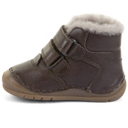 Dětské zimní boty Froddo Paix Up Winter Dark Brown