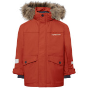 Dětská zimní bunda Didriksons Bjärven Kids Parka 5 Rust
