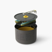 Sada nádobí Sea to Summit Frontier UL Two Pot Cook Set 4P 14 Piece