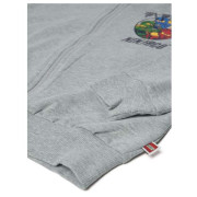 Dětská mikina LEGO® Official Merchandise Lwsian 601 Grey