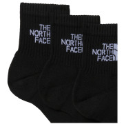 Pánské ponožky The North Face Multi Sport Cush Quarter Sock 3P