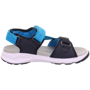 Dětské sandály Superfit Criss Cross Blue