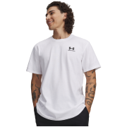 Pánské triko Under Armour M Logo Emb Heavyweight SS