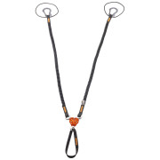 Smyčka Camp X-Gyro Leash - 85/129 Cm