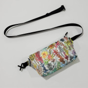 Ledvinka High Tail Designs Fanny Pack Wildflowers