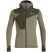 Pánská mikina Salewa Puez 2 Dry M L/S Hood Fz Tee