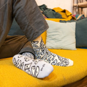 Ponožky YY VERTICAL Spray Wall