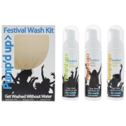 Cestovní mýdlo Pump´d UP Festival Wash Kit