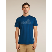 Pánské funkční triko Icebreaker Merino Blend 125 Cool-Lite™ Sphere SS Tee Beta