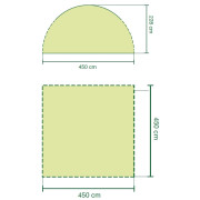 Párty stan Coleman Event Shelter Pro 15x15 (XL)