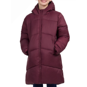 Dívčí zimní bunda 4F Down Jacket F0921 Burgundy