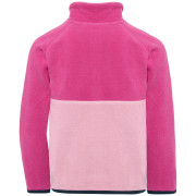 Dětská mikina Didriksons Monte Kids Half Bu 6 Cactus Pink