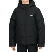 Dětská lyžařská bunda 4F Technical Jacket M1188 Deep Black