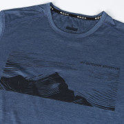 Pánské triko MOOA Merino Lyolite Highlander 150 Short