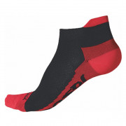 Ponožky Sensor Coolmax Invisible černá/červená