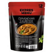 Hotové jídlo Expres menu Červené kari s kuřetem 600 g