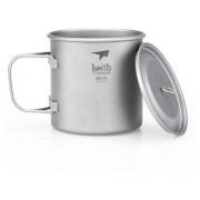 Hrnek Keith Titanium Single-Wall Tit. Mug 650 ml