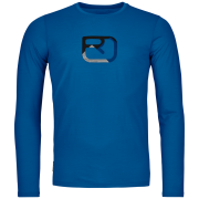 Pánské triko Ortovox 150 Cool Mtn Silhouette Ls Men's