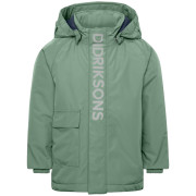 Dětská zimní bunda Didriksons Talvi Kids Jkt 2 Dark Moss