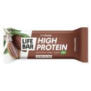 Tyčinka Lifefood Lifebar Oat Snack Protein čokoládový BIO 40 g