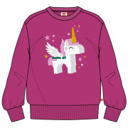 Dětská mikina LEGO® Official Merchandise Lwsia 700 Fuchsia