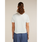Dámské triko Icebreaker Merino 150 Tech Lite SS Crop Tee NZ Flora
