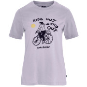 Dámské triko Fjällräven Hoja Iväg T-shirt W