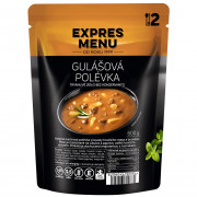 Jídlo Expres menu Gulášová polévka 600g